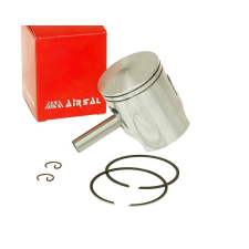 33 Airsal T6 Tech-Piston dugattyú készlet 69.7cc 47.6mm - Minarelli (állóhengeres) egyéb motorkerékpár alkatrész