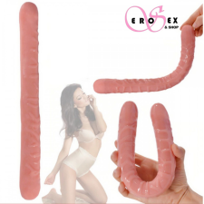  33cm hosszú duplafejes dildo műpénisz, dildó