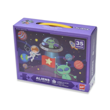 35 darabos puzzle gyerekeknek – Vár az űr puzzle, kirakós