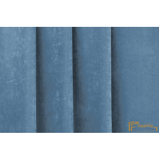  (35 szín) Ramon dekor függöny-Középkék lakástextília