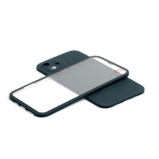 - 360 Full Body iPhone 12 6.1 TPU Tok + Üvegfólia Kék tok és táska