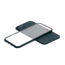 - 360 Full Body iPhone 13 6.1 TPU Tok + Üvegfólia Kék tok és táska