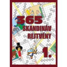  - 365 Skandináv rejtvény egyéb könyv
