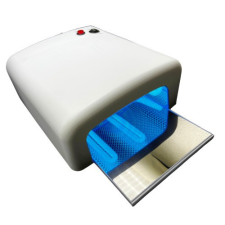  36W 4x UV manikűr - pedikűr körömszárító lámpa - időzítő + Ajándék uv lámpa