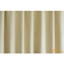  (37 szín) Savaria plüss dekorációs függöny-Bézs lakástextília