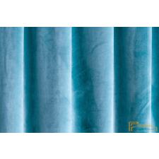  (37 szín) Savaria plüss dekorációs függöny-Denimkék lakástextília