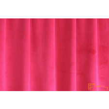  (37 szín) Savaria plüss dekorációs függöny-Fukszia 2 lakástextília