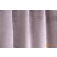  (37 szín) Savaria plüss dekorációs függöny-Halványlila lakástextília