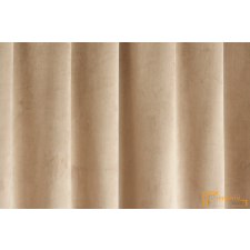  (37 szín) Savaria plüss dekorációs függöny-Homok lakástextília