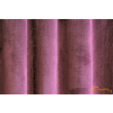  (37 szín) Savaria plüss dekorációs függöny-Sötétlila lakástextília
