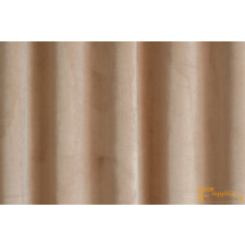  (37 szín) Savaria plüss dekorációs függöny-Tejeskávé lakástextília