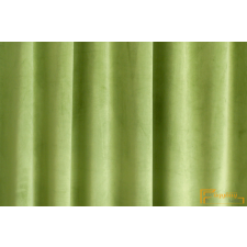  (37 szín) Savaria plüss dekorációs függöny-Világoszöld lakástextília