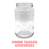 380ml OMME mézesüveg