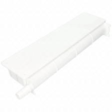  380x120x55 16/20 mm Szerelődoboz, balos kondenzvízcsővel (FREEBOX) klíma kisháztartási gépek kiegészítői