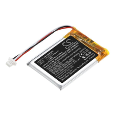383040 Vezetéknélküli fejhallgató akkumulátor 400 mAh fejhallgató akkumulátor