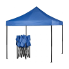 3 × 3 m összecsukható kerti pavilon – kék HM-8003-K