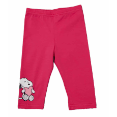  3/4-es kislány leggings Snoopy mintával