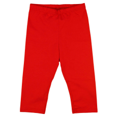  3/4-es lányka pamut leggings