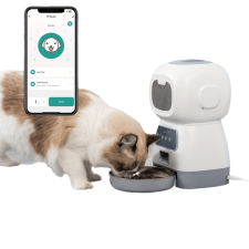  3,5 literes automata kisállat-etető macskatál