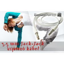 3.5 mm-es Jack audio átjátszó/összekötő kábel kábel és adapter