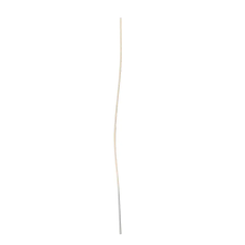  3/5mm PEVA fehér mikrocső 60 cm öntözéstechnikai alkatrész