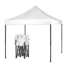  3 × 6 m összecsukható kerti pavilon - fehér HM-8006-F kerti bútor