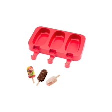  3 adagos szilikon jégkrém készítő forma klasszikus sütés és főzés