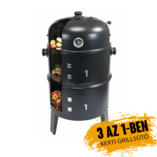 3 az 1-ben kerti grillsütő grillsütő