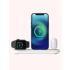  3 az 1-ben töltőállomás, vezeték nélküli Apple Watch töltés