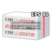  3 CM - IZOSTIR - EPS 80 (HOMLOKZATI HŐSZIGETELŐ KEMÉNYHAB LEMEZ)