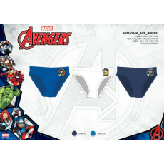  3 darabos kisfiú pamut alsó - Avengers - 110-116