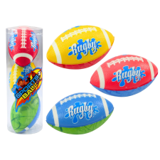 3 darabos színes hab rugby labda készlet játéklabda