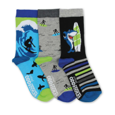 3 darabos zokni készlet gyerekeknek Surfer gyerek zokni