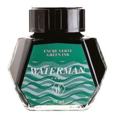 3 db Waterman TINTAFLAKON TINTAFLAKON 51065 GREEN tollbetét