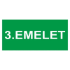 3.Emelet - öntapadó, 200*100mm