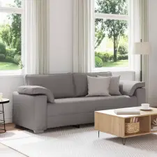  3-Fős kanapé Tópszínű 220 cm szövet bútor
