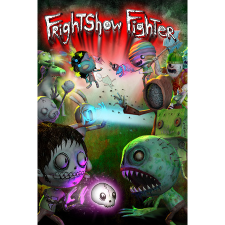 3 Fright FrightShow Fighter (PC - Steam elektronikus játék licensz) videójáték