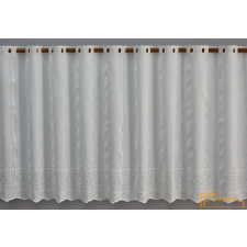 (3 méret) Klasszikus Vitrage függöny 710 - 90 cm lakástextília