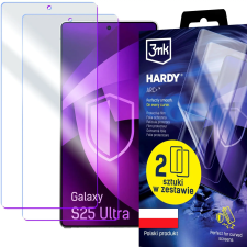 3 MK Hardy ARC+ Samsung Galaxy S25 Ultra kijelzővédő fólia - 2 db mobiltelefon kellék
