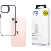 3 MK Satin Armor Case+ Apple iPhone 14 lila tok