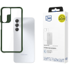 3 MK Satin Armor Case+ Samsung Galaxy A15 5G zöld tok