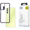 3 MK Satin Armor Case+ Samsung Galaxy A25 5G lila tok
