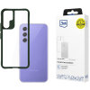 3 MK Satin Armor Case+ Samsung Galaxy A54 5G zöld tok
