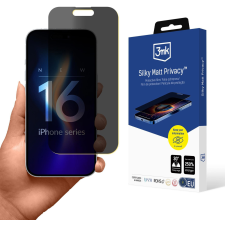 3 MK Silky Matt Privacy Apple iPhone 16 védőfólia mobiltelefon kellék