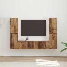  3 pcs Öreg fa bútor