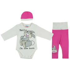  3 részes baba szett Thumper nyuszi mintával babaruha szett