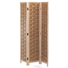  3 részes fa paraván, EF-L186 Szín: természetes bútor