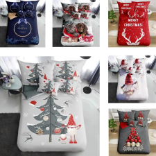  3 részes karácsonyi ágynemű - random lakástextília