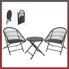  3 részes kerti étkezőgarnitúra 48547.0 kerti bútor