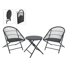  3 részes kerti étkezőgarnitúra 48547.0 kerti bútor
